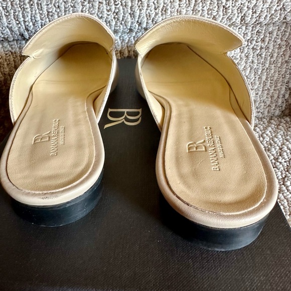 NIB Banana Republic leather Slides - Picture 4 of 6